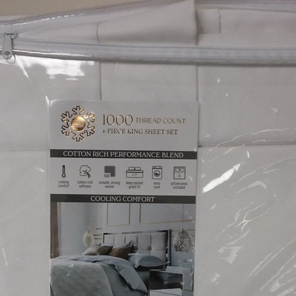 NWT King Size Sheet Set - Picture 1 of 7